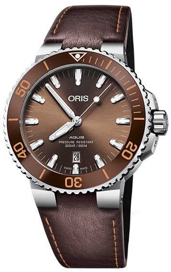 Oris Aquis Date