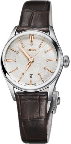 Oris Artelier Date, Diamonds