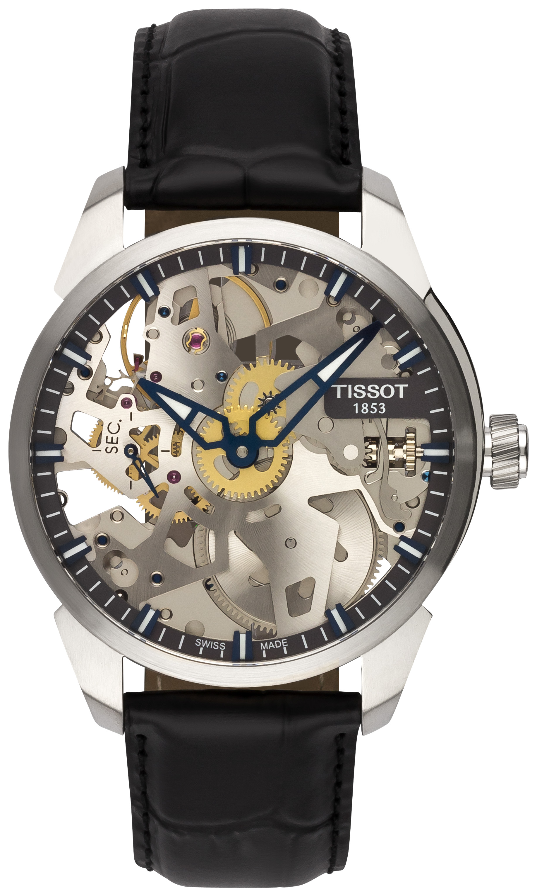 tissot skelettuhr herren