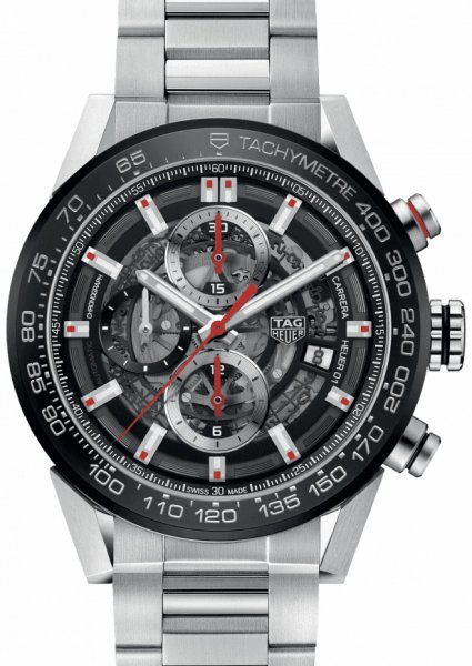 Tag Heuer Carrera Calibre HEUER 01 Automatik Chronograph 43 mm