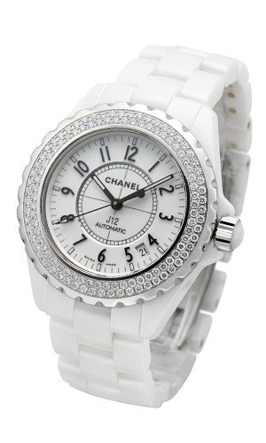 Chanel J12 White Ceramic