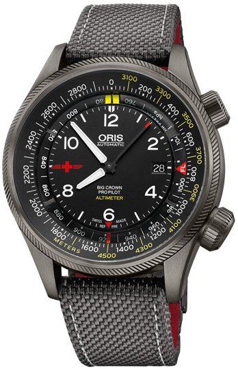 Oris Big Crown ProPilot Altimeter Rega Limited Edition