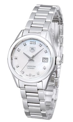 Tag Heuer Carrera Calibre 9 Ladies 28mm Tag Heuer Carrera Calibre 9 Ladies 28mm