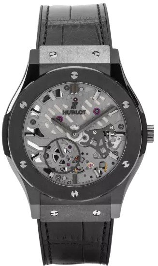 Hublot Classic Fusion 42mm Classico Ultra-Thin Skeleton Hublot Classic Fusion 42mm Classico Ultra-Thin Skeleton