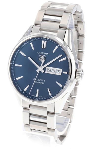 Tag Heuer Carrera Calibre 5 Day-Date Automatik 41mm