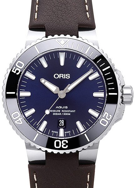 Oris Aquis Date