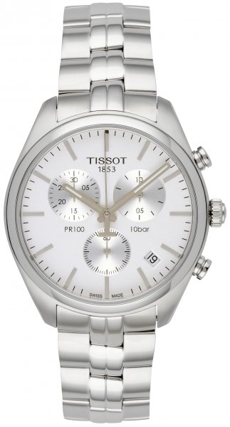 Tissot T-Classic PR 100 Quarz Chronograph