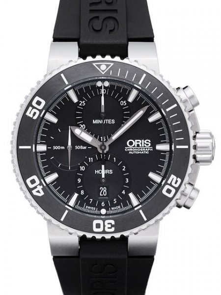 Oris Aquis Chronograph