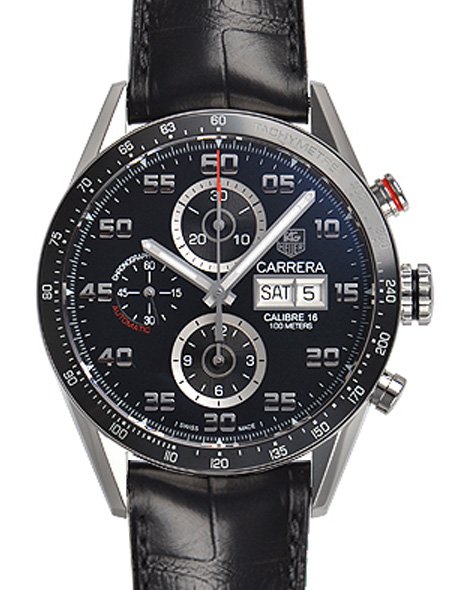 Tag Heuer Carrera Calibre 16 Day-Date Automatik Chronograph 43mm Tag Heuer Carrera Calibre 16 Day-Date Automatik Chronograph 43mm