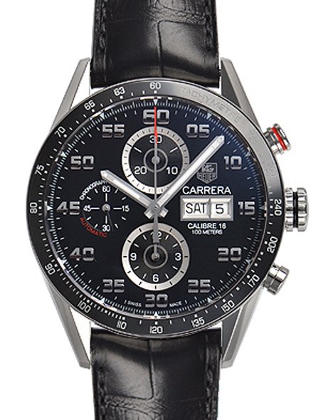 Tag Heuer Carrera Calibre 16 Day-Date Automatik Chronograph 43mm