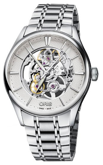 Oris Artelier Skeleton