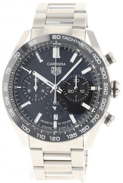 Tag Heuer Carrera Calibre HEUER 02 Automatik Chronograph 44mm Tag Heuer Carrera Calibre HEUER 02 Automatik Chronograph 44mm