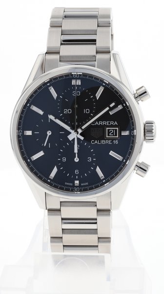 Tag Heuer Carrera Calibre 16 Automatik Chronograph 41mm