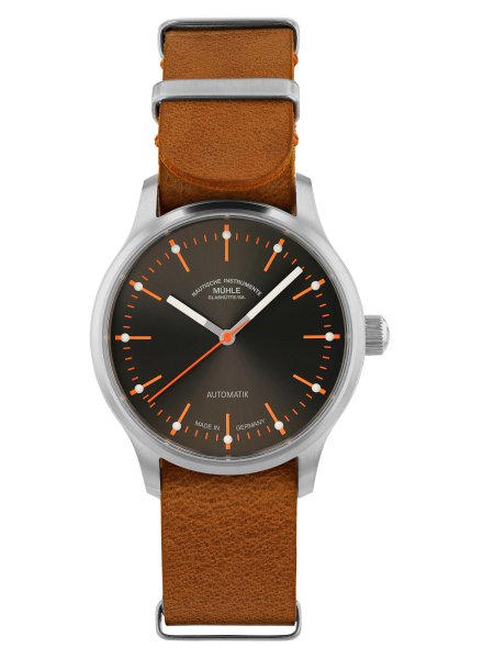 MÜHLE Glashütte Panova Grau MÜHLE Glashütte Panova Grau