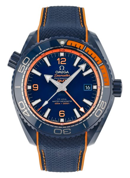 Omega Seamaster Planet Ocean 600 M Co-Axial Master Chronometer GMT 45,5mm Big Blue Omega Seamaster Planet Ocean 600 M Co-Axial Master Chronometer GMT 45,5mm Big Blue