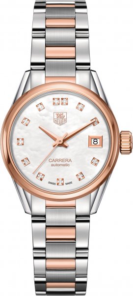 Tag Heuer Carrera Calibre 9 Ladies 28mm Tag Heuer Carrera Calibre 9 Ladies 28mm