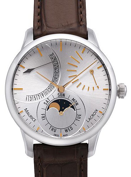 Maurice Lacroix Masterpiece Lune Retrograde Maurice Lacroix Masterpiece Lune Retrograde