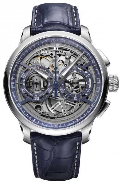 Maurice Lacroix Masterpiece Chronograph Skeleton Maurice Lacroix Masterpiece Chronograph Skeleton