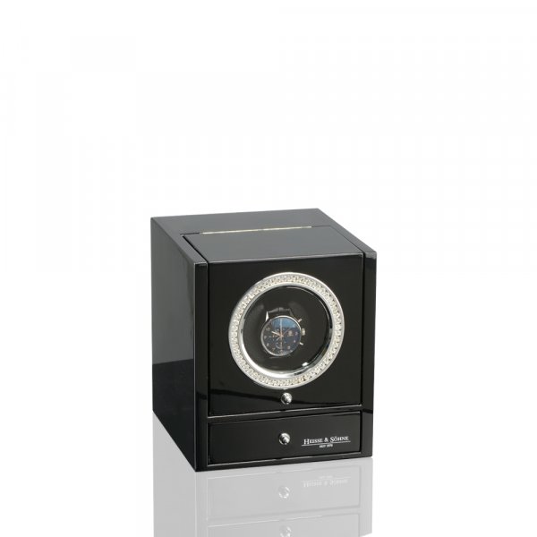 Heisse & Söhne Uhrenbeweger Glamour Schwarz Heisse & Söhne Uhrenbeweger Glamour Schwarz