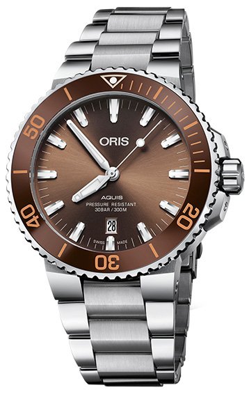 Oris Aquis Date