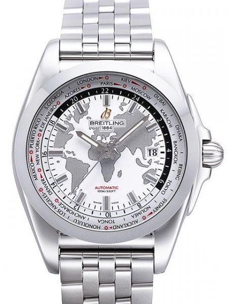 Breitling Galactic Unitime SleekT Breitling Galactic Unitime SleekT