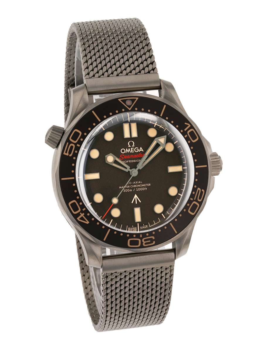 Omega Seamaster Diver 300 M Co-Axial Master Chronometer 42 mm 007 