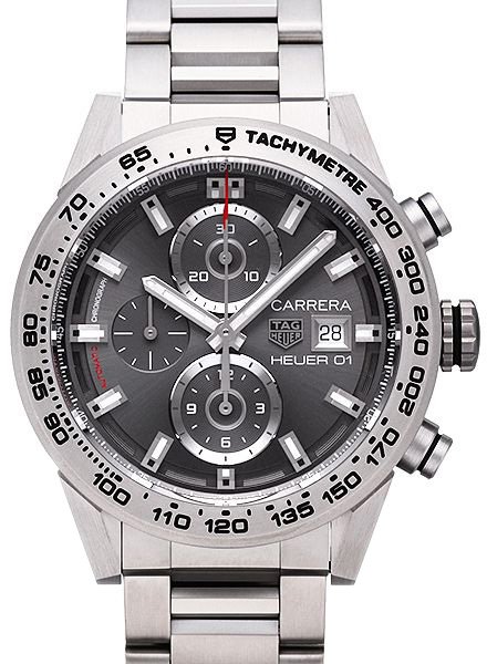 Tag Heuer Carrera Calibre HEUER 01 Automatik Chronograph 43mm