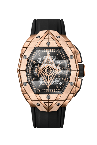 Hublot Spirit of Big Bang Sang Bleu King Gold 42 mm Hublot Spirit of Big Bang Sang Bleu King Gold 42 mm
