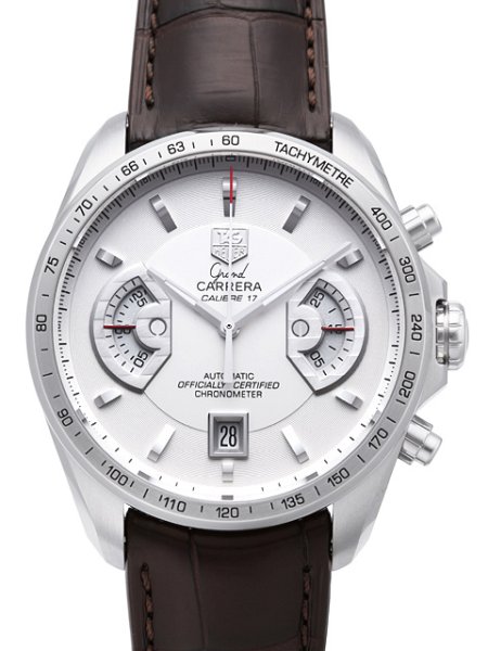 Tag Heuer Grand Carrera Automatik Chronograph