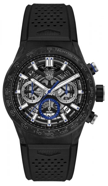 Tag Heuer Carrera Calibre HEUER 02 Automatik Chronograph 43mm Tag Heuer Carrera Calibre HEUER 02 Automatik Chronograph 43mm
