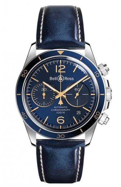 Bell & Ross BR V2-94 AERONAVALE Bell & Ross BR V2-94 AERONAVALE