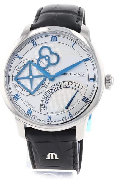 Maurice Lacroix Masterpiece Square Wheel Retrograde