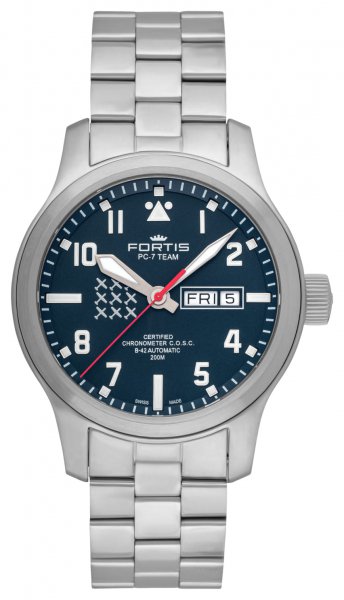 Fortis Aeromaster PC-7 Team Edition Day-Date