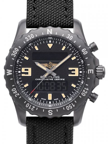 Breitling Chronospace Military