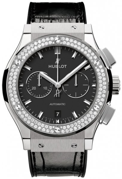 Hublot Classic Fusion 45mm Automatic Chronograph Titanium Hublot Classic Fusion 45mm Automatic Chronograph Titanium