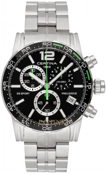 Certina DS Sport Chronograph 1/10 sec