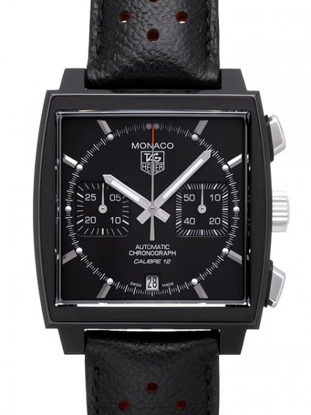 Tag Heuer Monaco Calibre 12 Chronograph Automobile Club de Monaco Adis 2013 Sonderedition