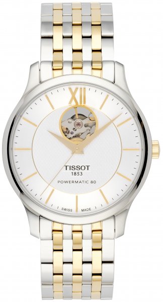 Tissot T-Classic Tradition Automatic Open Heart Tissot T-Classic Tradition Automatic Open Heart