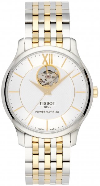 Tissot T-Classic Tradition Automatic Open Heart