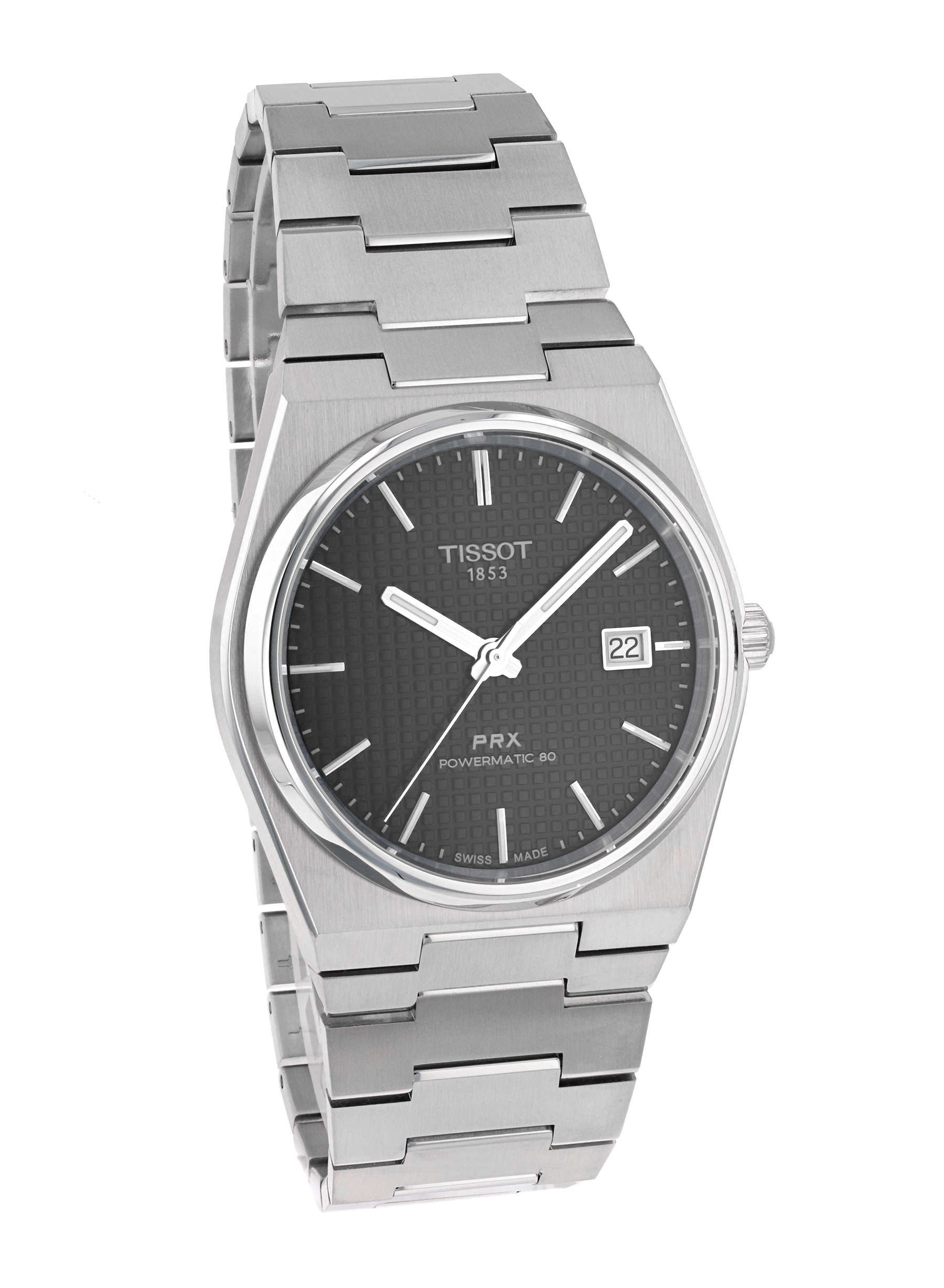 Tissot T-Classic PRX Powermatic 80 Uhrinstinkt