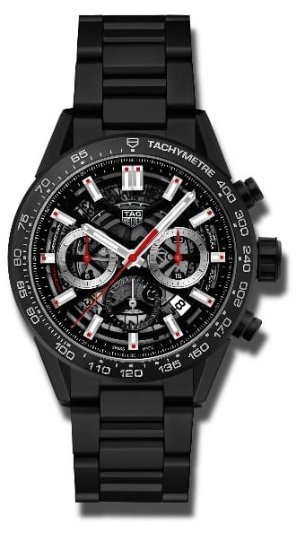 Tag Heuer Carrera Calibre HEUER 02 Automatik Chronograph 43mm