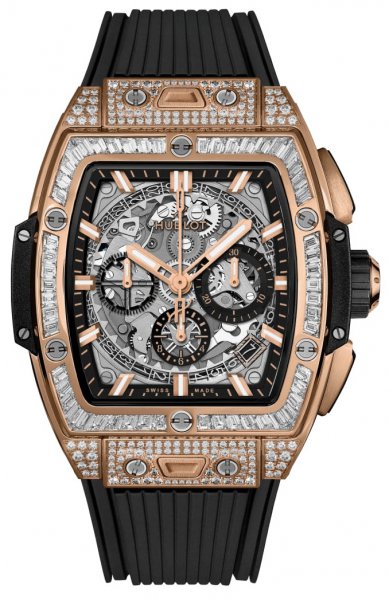 Hublot Spirit of Big Bang King Gold Jewellery 42 mm Hublot Spirit of Big Bang King Gold Jewellery 42 mm
