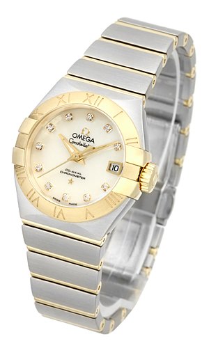 Omega Constellation Brushed Chronometer