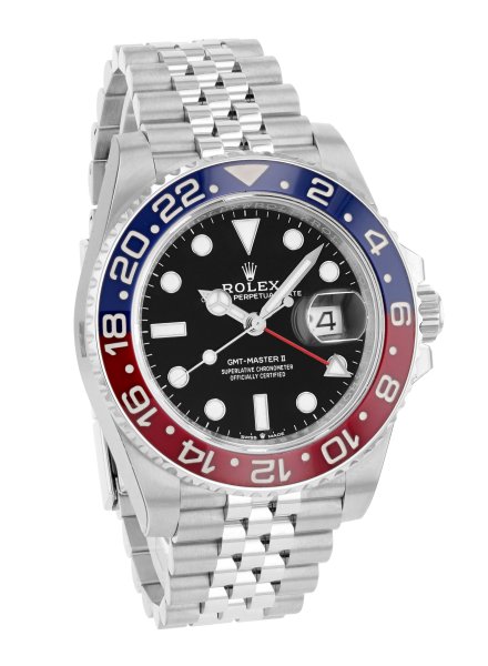 Rolex GMT-Master II "Pepsi" Rolex GMT-Master II "Pepsi"