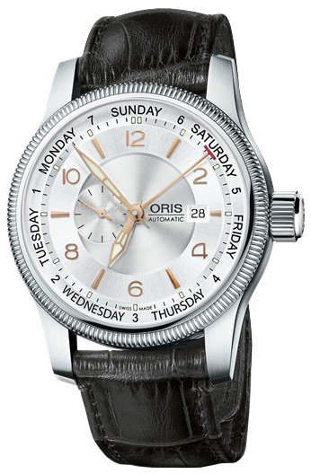 Oris Big Crown Small Second Pointer Day Oris Big Crown Small Second Pointer Day