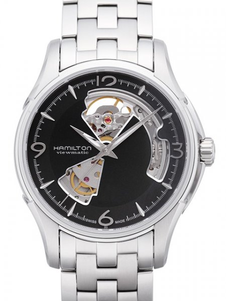 Hamilton Jazzmaster Open Heart Auto