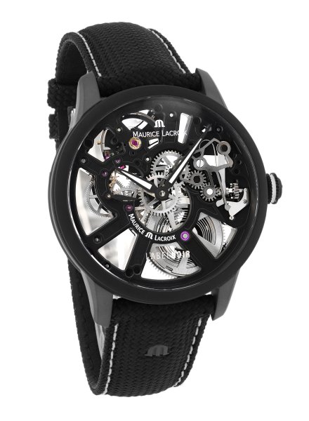 Maurice Lacroix Masterpiece Skeleton Label Noir Maurice Lacroix Masterpiece Skeleton Label Noir