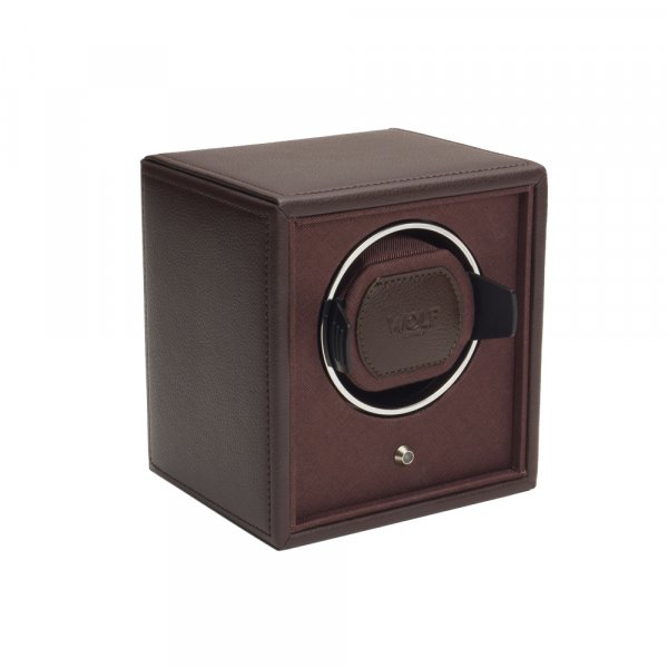 Wolf Uhrenbeweger Cubby Braun Wolf Uhrenbeweger Cubby Braun