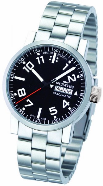 Fortis Spacematic Day/Date Limited Edition Fortis Spacematic Day/Date Limited Edition