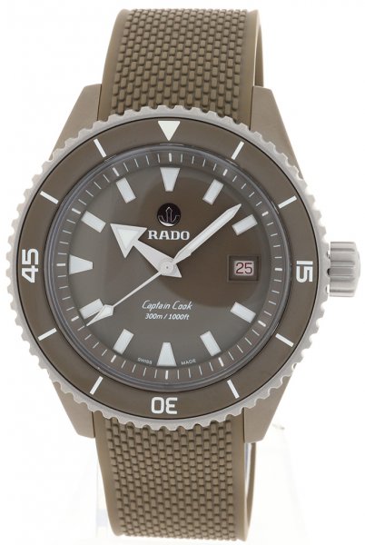 Rado Captain Cook High-Tech Ceramic Rado Captain Cook High-Tech Ceramic